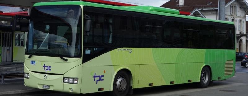bus 143 Guillaume Rochat